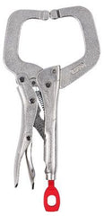 Milwaukee 48-22-3532 6 Torque Lock Locking C-Clamp Regular Jaws