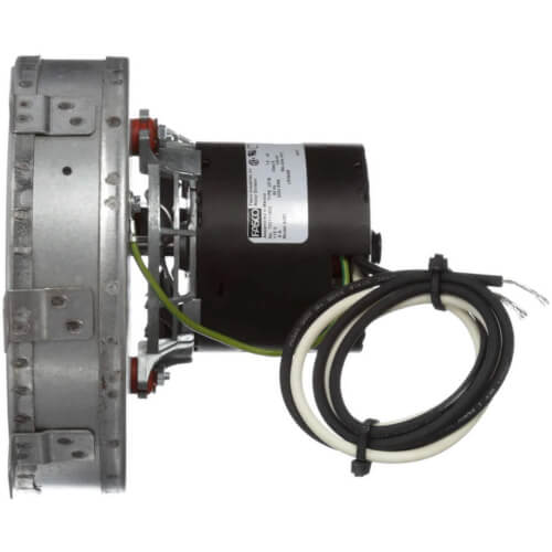GENTEQ MOTORS Fasco A281 1-Speed 3000 RPM 1/40 HP Goodman Draft Inducer Motor 115V