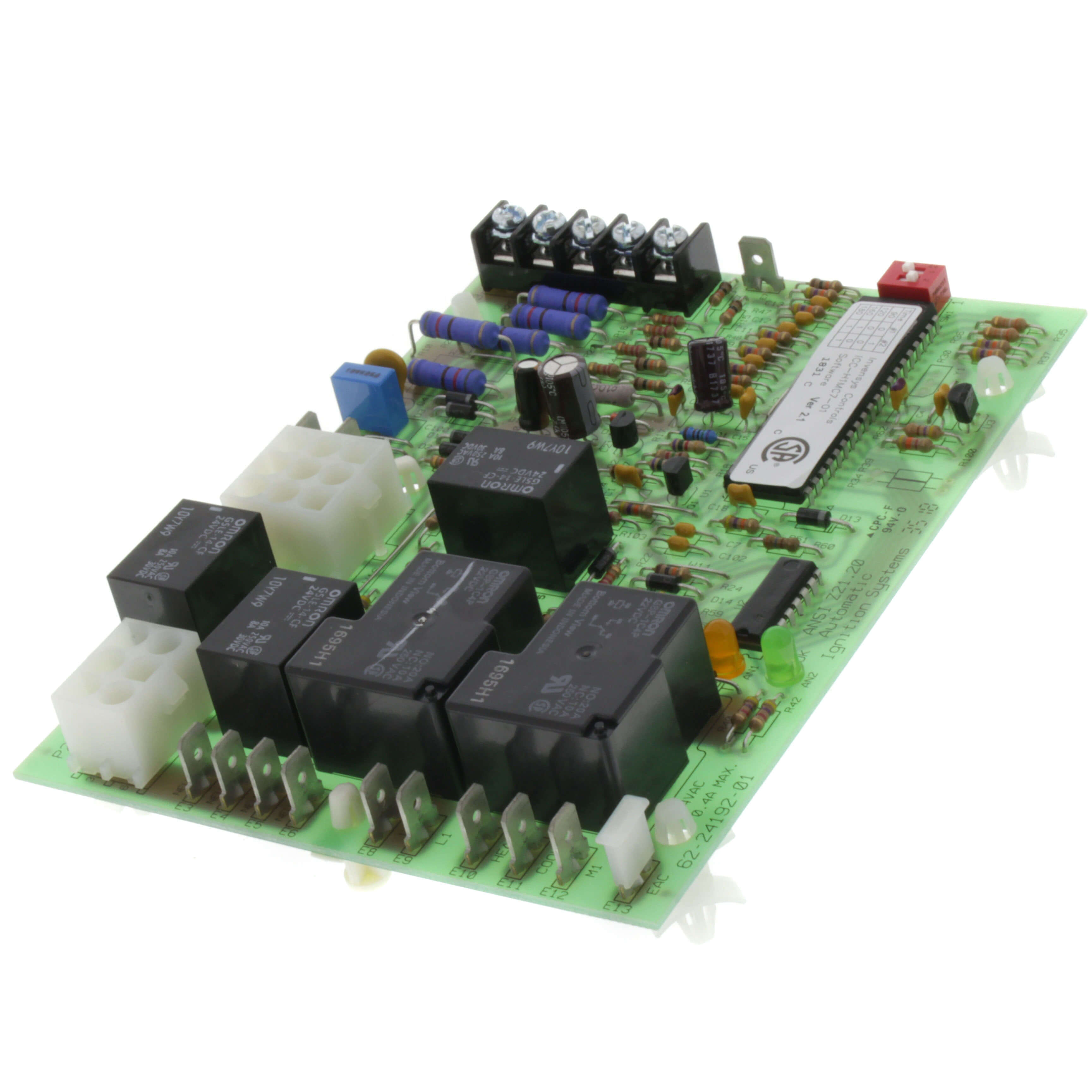 ROBERTSHAW Robertshaw 695-200 ICC-H1MC7-01 Hot Surface Integrated Furnace Control Replacement