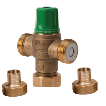 TACO Taco 5123-P2 3/4 PEX Union Mixing Valve Low Lead