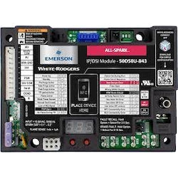 WHITE-RODGERS White-Rodgers 50D50U-843 All-Spark Universal Intermittent Pilot/Direct Spark 24V Ignition Module