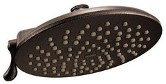MOEN Moen S6320ORB Velocity 2-Spray 8 in. Rainshower Showerhead Featuring Immersion in Oil Rubbed Bronze