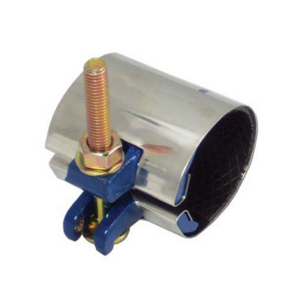 SMITH - BLAIR Smith Blair 244-00013206-000 Full Circle Redi-Clamp 1 x 6 in. 304 Stainless Steel Repair Clamp with Electrogalvanized Bolts