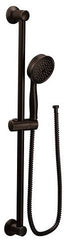 MOEN Moen 3668EPORB Eco-Performance Hand Shower with Slide Bar in Oil Rubbed Bronze