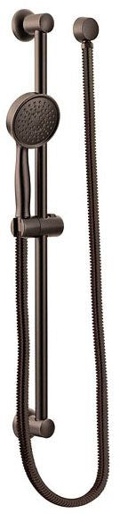 MOEN Moen 3668EPORB Eco-Performance Hand Shower with Slide Bar in Oil Rubbed Bronze