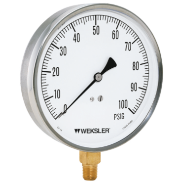 WEKSLER EA14-G PRESSURE GAUGES