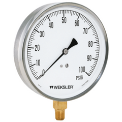 WEKSLER EA14-G PRESSURE GAUGES