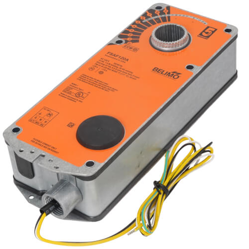 BELIMO Belimo FSAF120A Fire And Smoke Actuator 180 in-lb 120 VAC