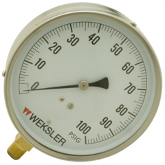 WEKSLER EA14C PRESSURE GAUGES