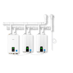 NAVIEN Navien NCB-190/080H High Efficiency Condensing Combi-Boiler Max Htg Input: 80,000 BTU/h, Max DHW Input: 160,000 BTU/h