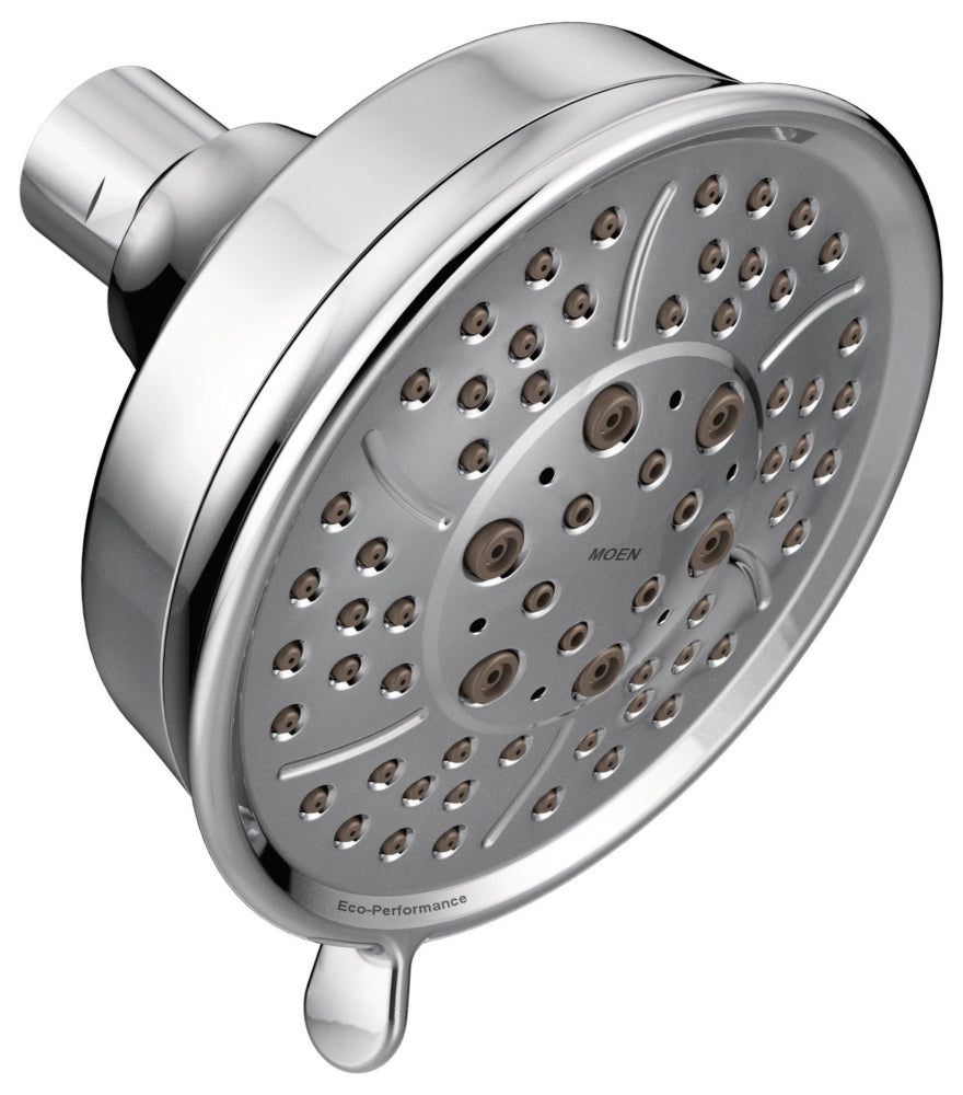 MOEN Moen 3638EP Chrome four-function 4-3/8 diameter spray head eco-performance