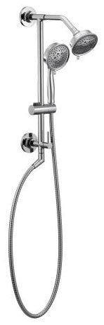 MOEN Moen 3638EP Chrome four-function 4-3/8 diameter spray head eco-performance