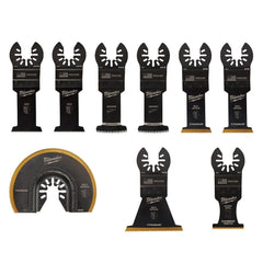 Milwaukee 49-10-9113 OPEN-LOK Multi-Tool Blade Variety Kit 9PC