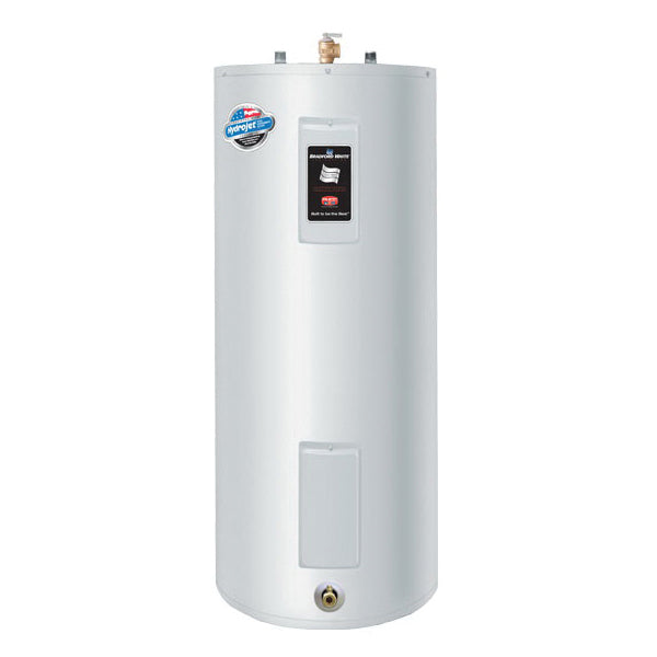 BRADFORD WHITE Bradford White RE250T6-1NCWW Upright Electric Water Heater 240V 50 Gallon