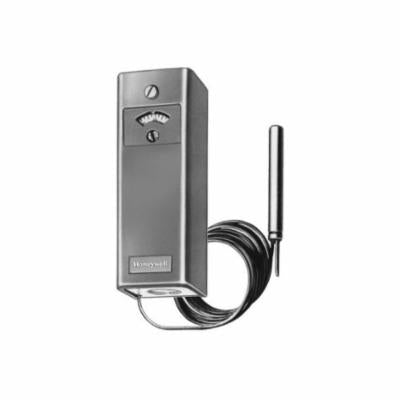 HONEYWELL Honeywell T6031C1009/U Ambistat Temperature Controller, 40 to 180 F Control, 5-1/2 ft Capillary