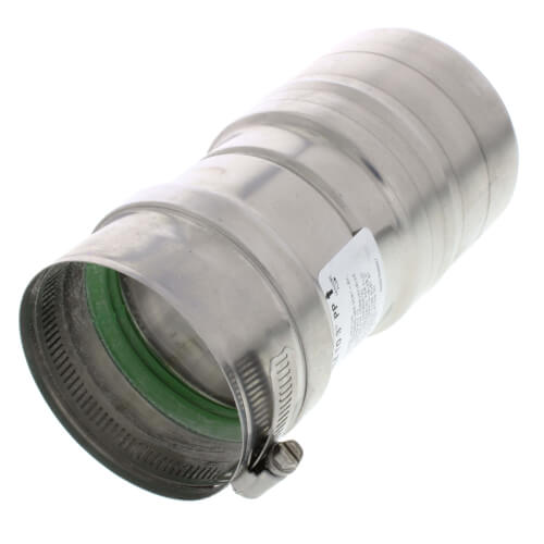 DURAVENT DuraVent 3PPS-03PVCM-3PPF 3 PolyPro Male PVC Appliance Adapter