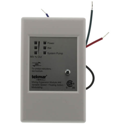 TEKMAR Tekmar Controls 444 Mixing Expansion Module Variable Speed Floating Action Modulating