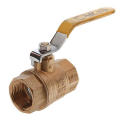 APOLLO VALVES Apollo Valves 94A10501 94A Series 1 in. Forged Brass Full Port NPT 600# Ball Valve
