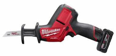 MILWAUKEE Milwaukee 2520-21XC HACKZALL Cordless Reciprocating Saw Kit 12 VDC 5/8 in Stroke