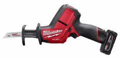Milwaukee 2520-21XC HACKZALL Cordless Reciprocating Saw Kit 12 VDC 5/8 in Stroke