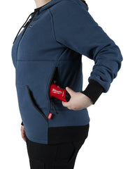 Milwaukee 336B-21M M12 Size M 12V Lithium-ion Polyester Heated Hoodie in Black