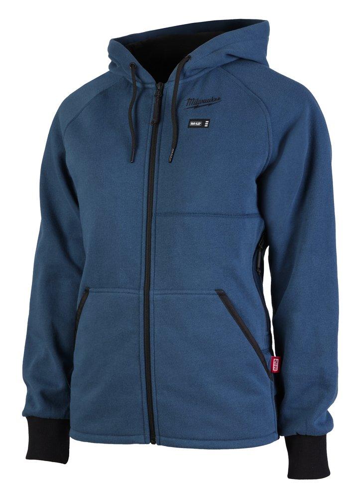 MILWAUKEE Milwaukee 336B-21M M12 Size M 12V Lithium-ion Polyester Heated Hoodie in Black