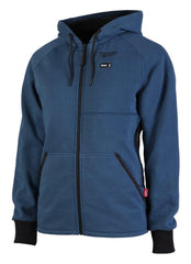 Milwaukee 336B-21M M12 Size M 12V Lithium-ion Polyester Heated Hoodie in Black