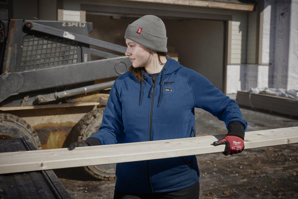 MILWAUKEE Milwaukee 336B-21M M12 Size M 12V Lithium-ion Polyester Heated Hoodie in Black