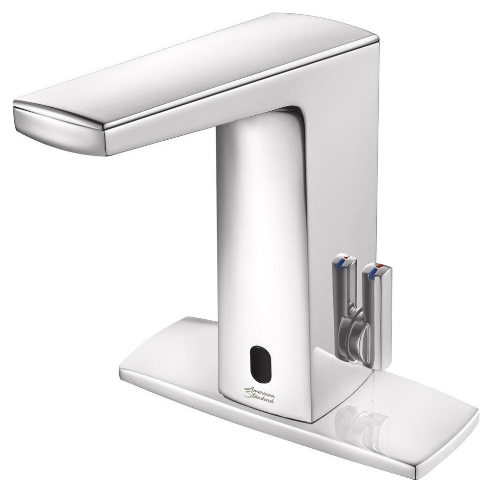 AMERICAN STANDARD American Standard 7025205.002 Paradigm Selectronic Single Handle Metering Bathroom Sink Faucet