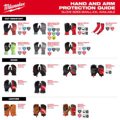 MILWAUKEE 48-73-7123 GLOVES, SLEEVES, & MITTS