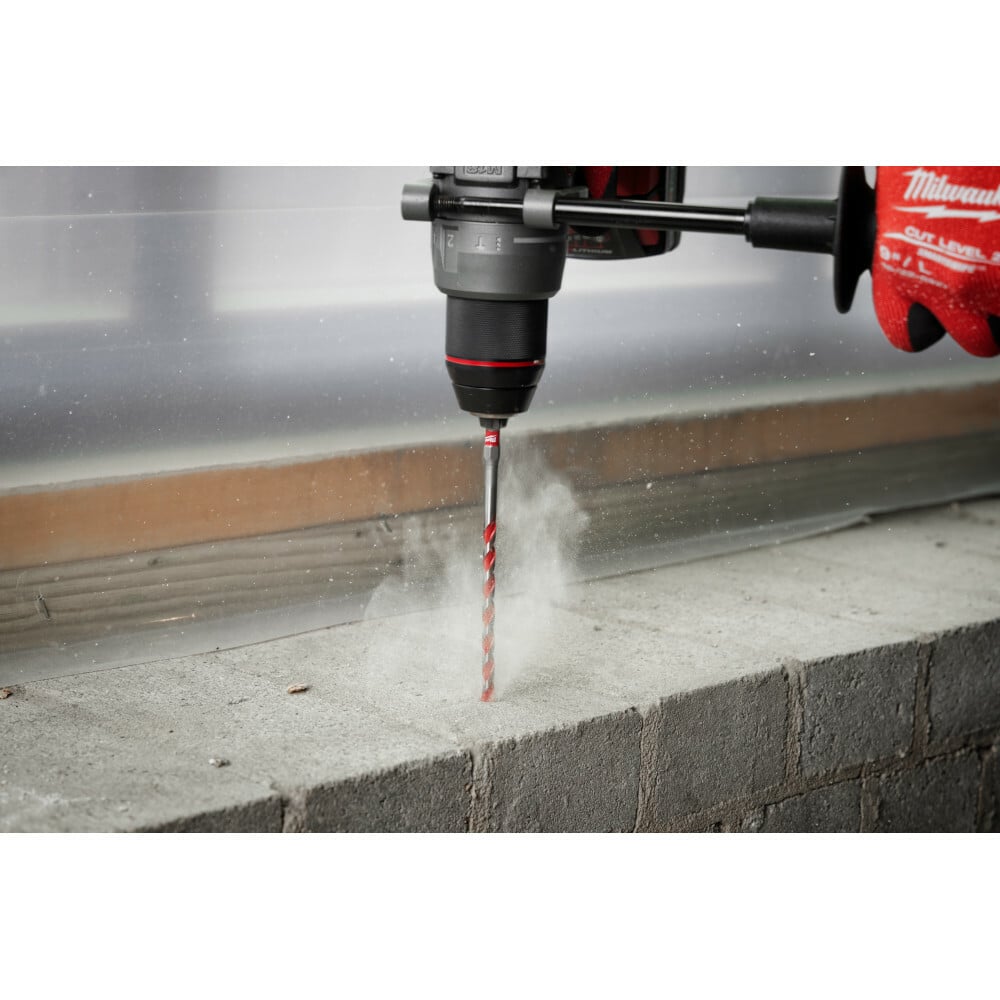 MILWAUKEE Milwaukee 48-20-9051 5PC. SHOCKWAVE Carbide Hammer Drill Bit Kit