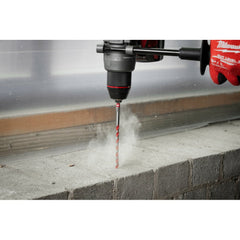 Milwaukee 48-20-9051 5PC. SHOCKWAVE Carbide Hammer Drill Bit Kit