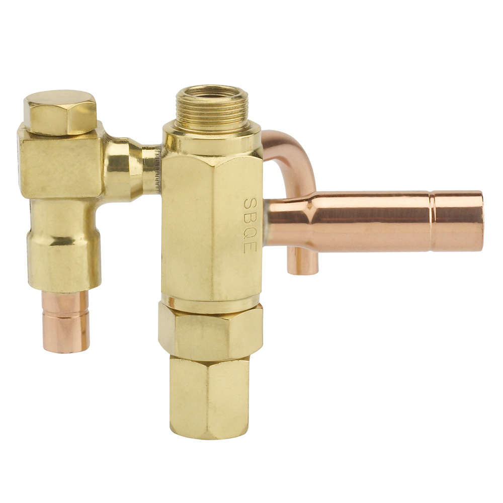 SPORLAN Sporlan 168198 TEV SBQE Body 3/8 x 1/2 x 1/4 Extended ODF External Equalizer Ball Port