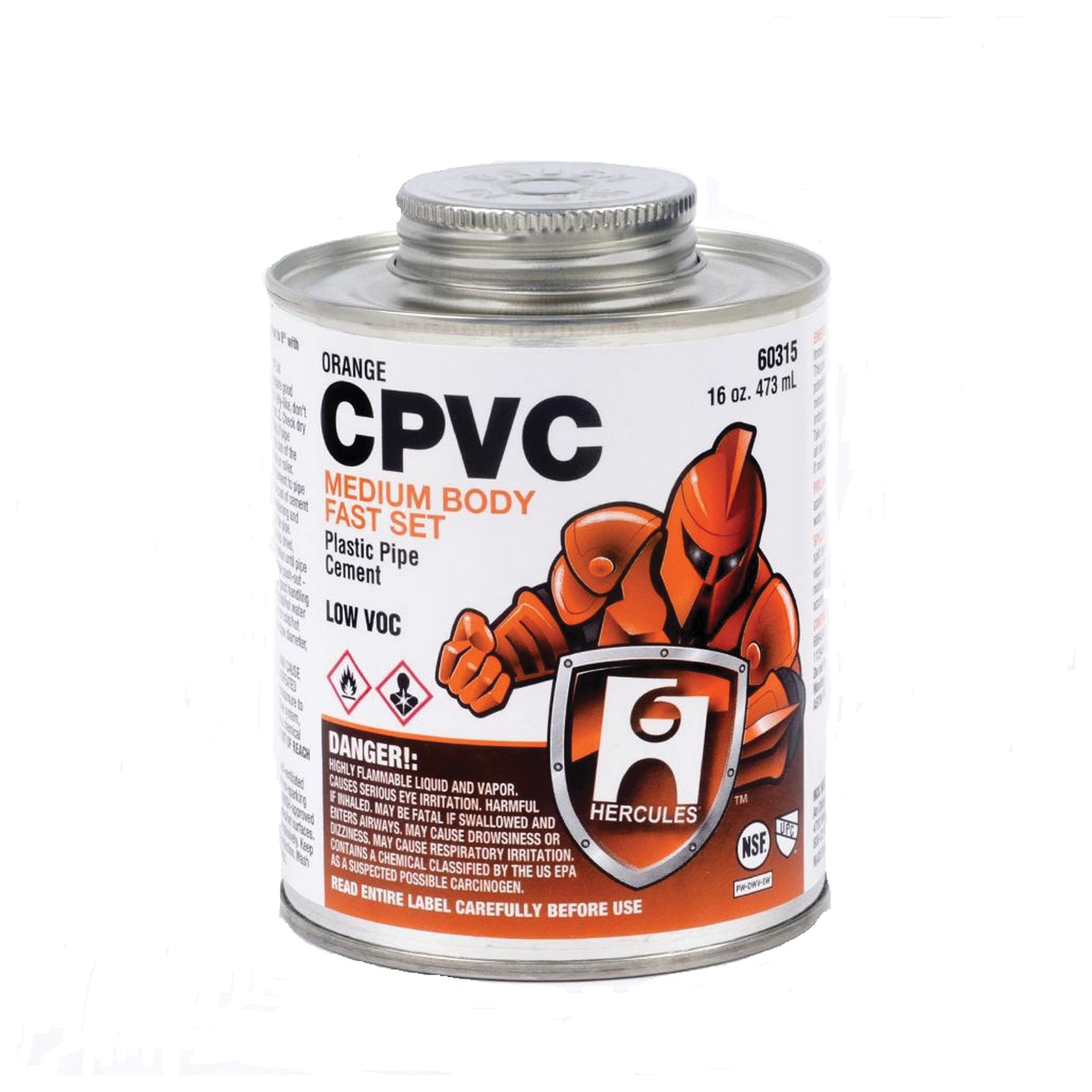 HERCULES 60315 ADHESIVES, GLUES & CEMENTS