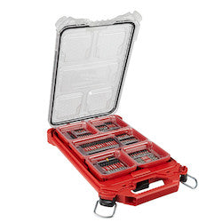MILWAUKEE Milwaukee 48-32-4082 100-Piece SHOCKWAVE PACKOUT Impact Driver Bit Kit