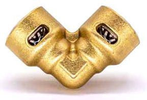 RECTORSEAL RectorSeal 87025 3/8 Quick Connect 90 Degree Elbow