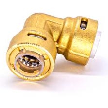 RECTORSEAL RectorSeal 87025 3/8 Quick Connect 90 Degree Elbow