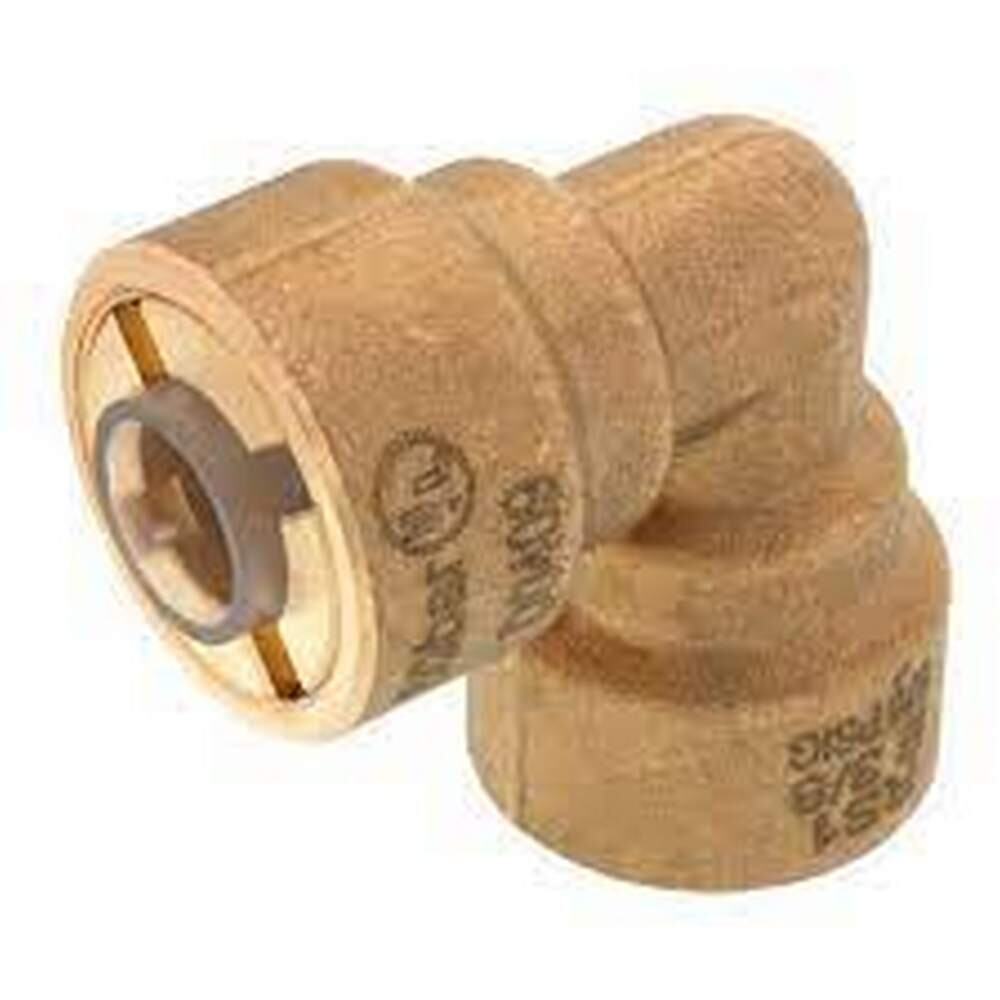 RECTORSEAL RectorSeal 87025 3/8 Quick Connect 90 Degree Elbow