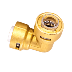 RECTORSEAL RectorSeal 87025 3/8 Quick Connect 90 Degree Elbow