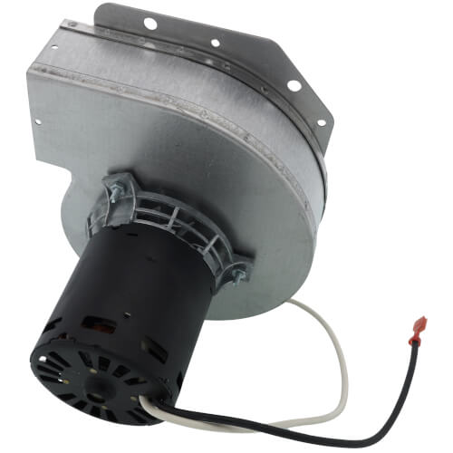 GENTEQ MOTORS Fasco A129 Draft Inducer Blower 115V Single Speed 1/20 HP Motor, 3250 RPM