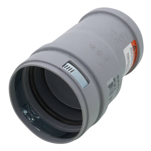 DURAVENT DuraVent 3PPS-AD-M 3 PolyPro Appliance Adapter for PVC Pipe