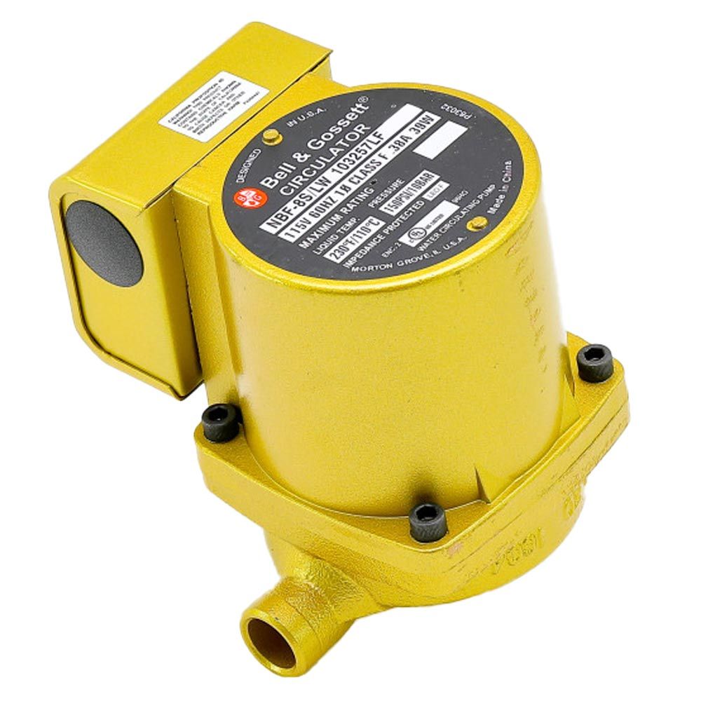 BELL & GOSSETT Bell & Gossett 103257LF NBF 8S/LW LF 1/40 HP
