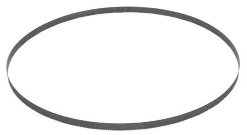 MILWAUKEE Milwaukee 48-39-0529 Compact Portable Band Saw Blade, 35-3/8 in L, 1/2 in W x 0.02 in THK, 18 TPI, Bi-Metal Body