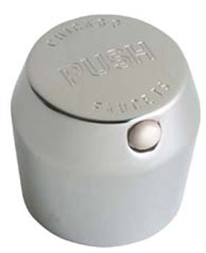 CHICAGO FAUCETS Chicago Faucets 665-RKPABCP 1-3/4 MVP Metering Push Handle Retrofit Kit