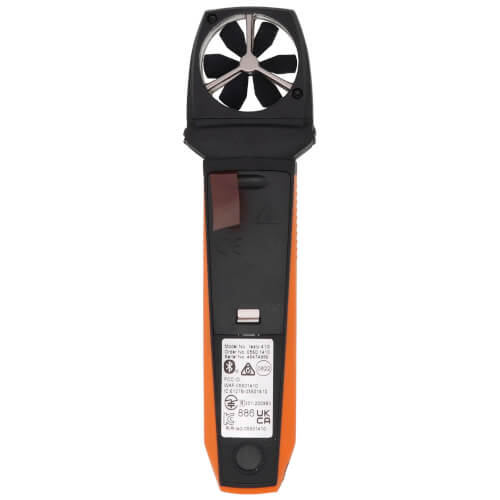 TESTO Testo 0560 1410 01 Vane Anemometer Smart Probe 410i