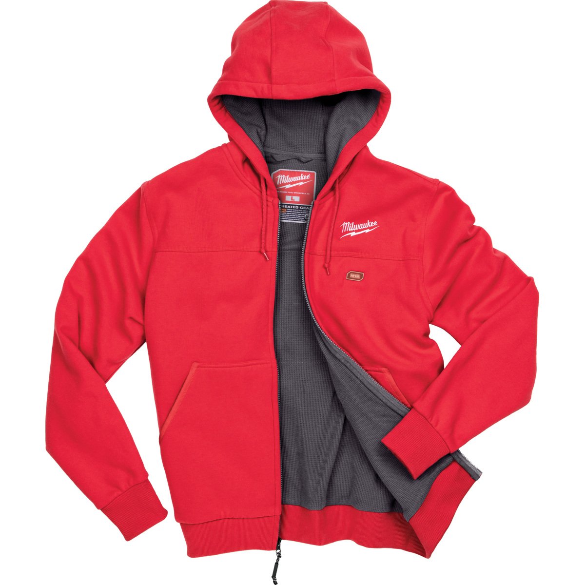 MILWAUKEE Milwaukee 302R-20L M12 Heated Hoodie L (Red)