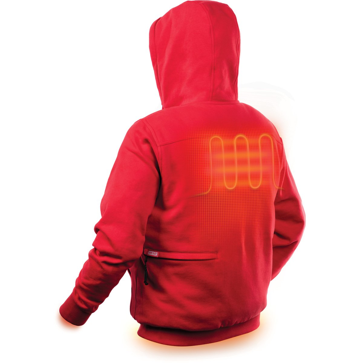 MILWAUKEE Milwaukee 302R-20L M12 Heated Hoodie L (Red)