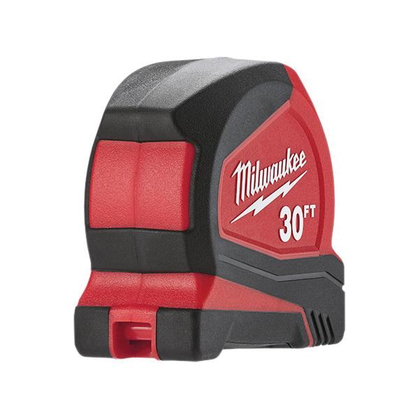 MILWAUKEE Milwaukee 48-22-6630 Compact Tape Measure 30 ft
