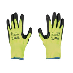 Milwaukee 48-73-8923 High Visibility Cut Level 2 Polyurethane Dipped - XL