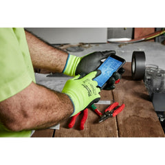 Milwaukee 48-73-8923 High Visibility Cut Level 2 Polyurethane Dipped - XL